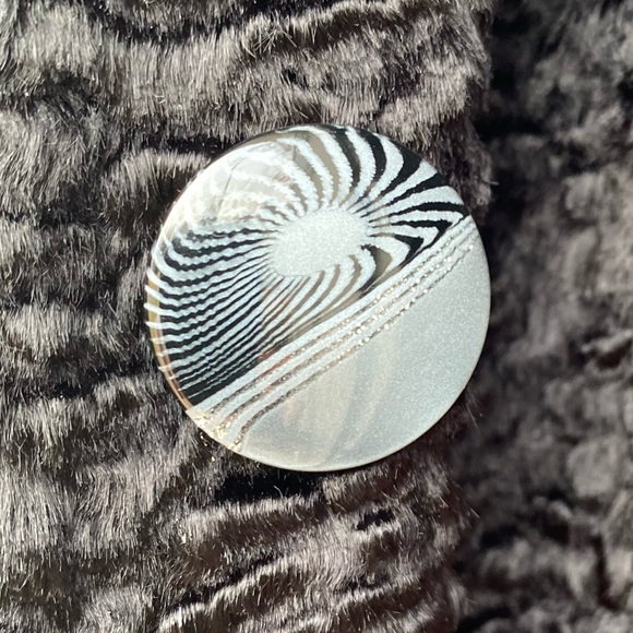 April Cornell faux Lamb’s Wool Full Length Coat - Picture 5 of 8